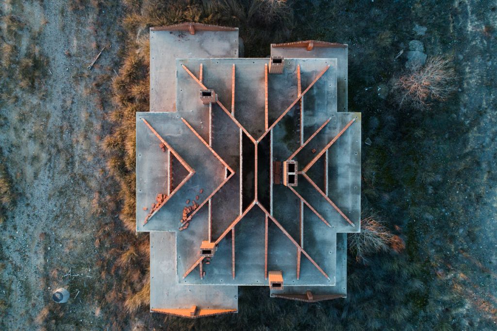 Les maisons du malheur capturées par Markel Redondo