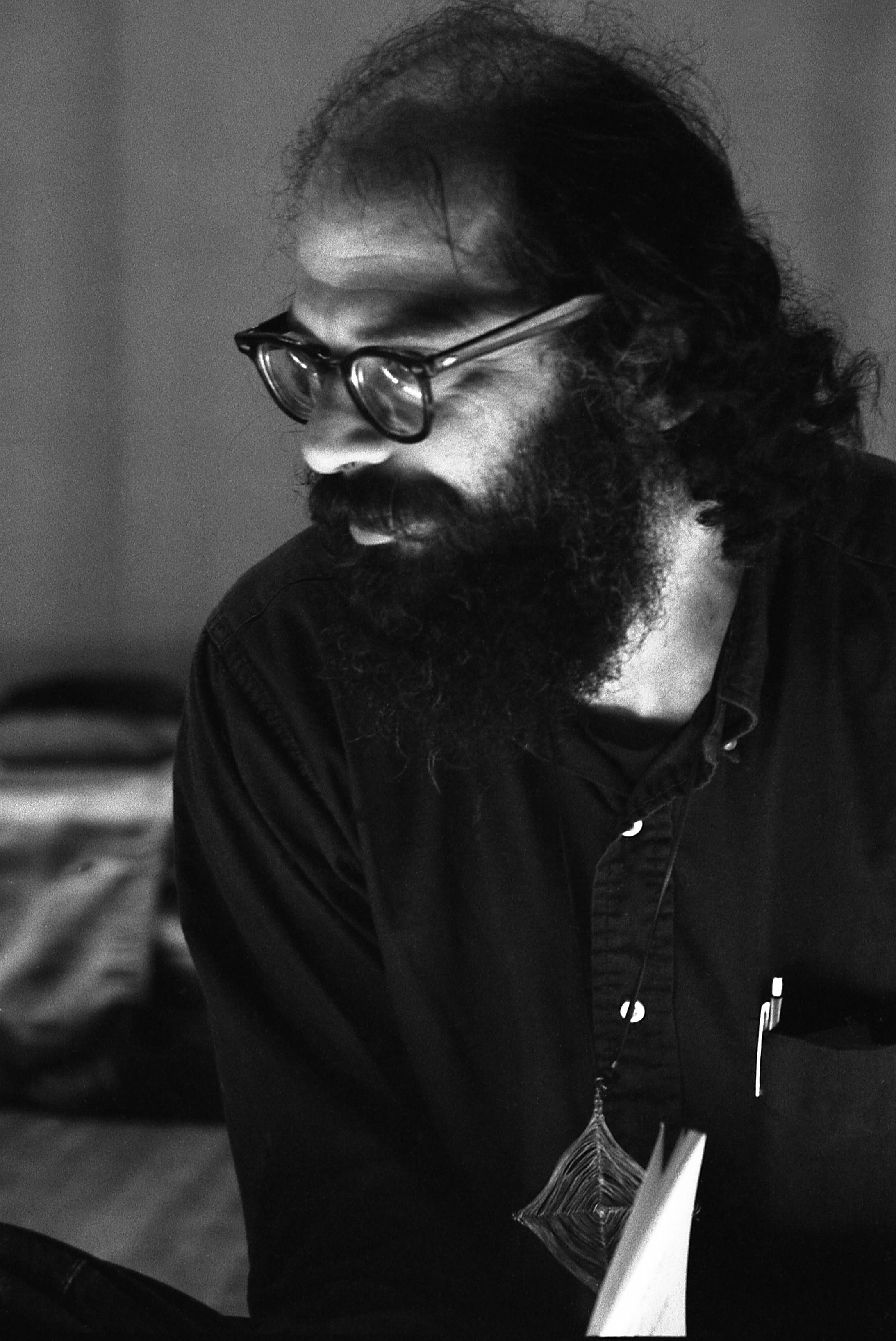 Allen Ginsberg, San Francisco, 1968. © Alain Dister