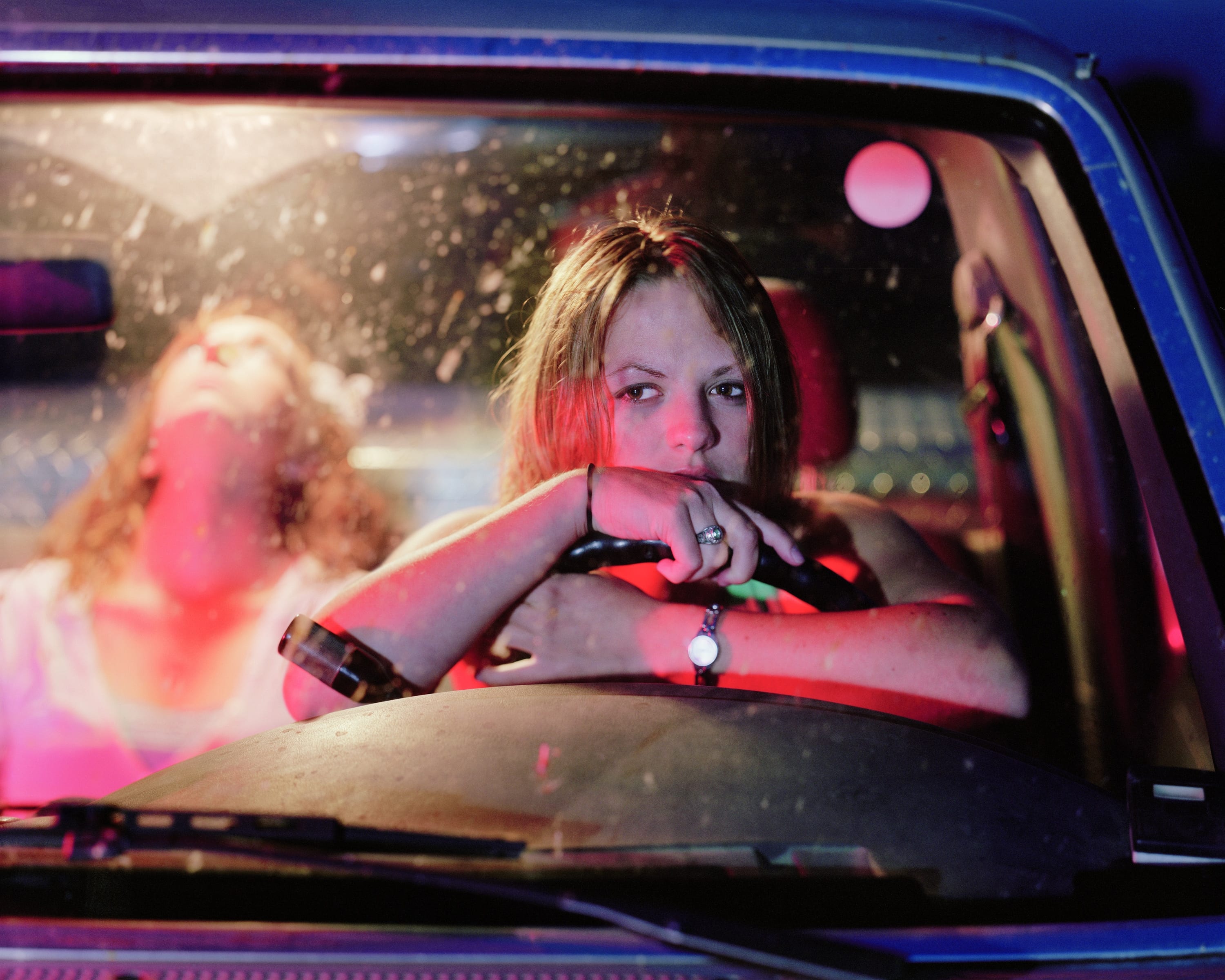 Angela Strassheim Untitled (Girls in Pickup), 2006. The artist and Andrea Meislin Gallery 
