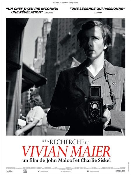 Vivian Maier Film Photographe Fisheye