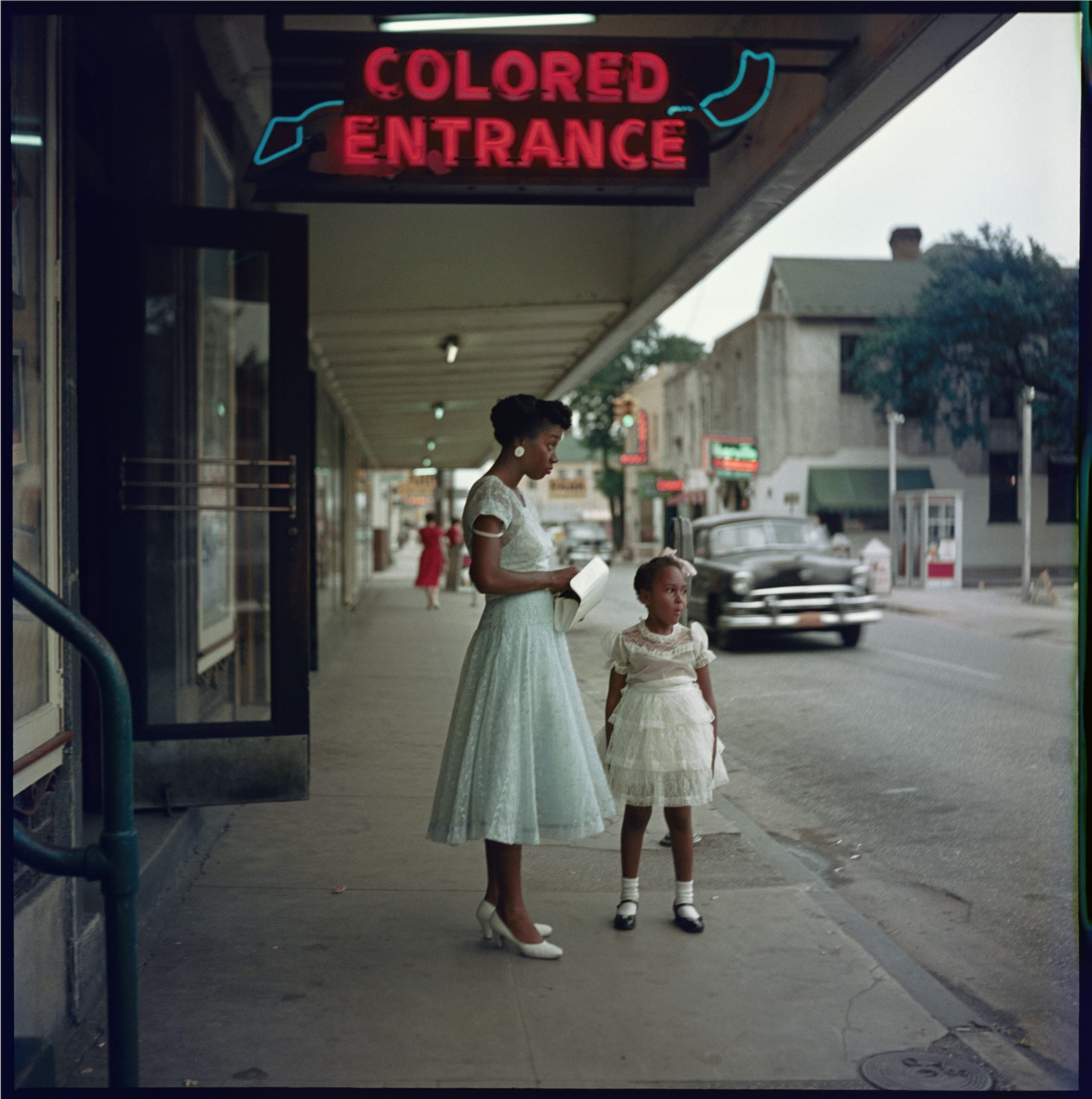 Gordon Parks (American, 1912–2006), Department Store, Mobile, Alabama, 1956, courtesy of and copyright The Gordon Parks Foundation.
