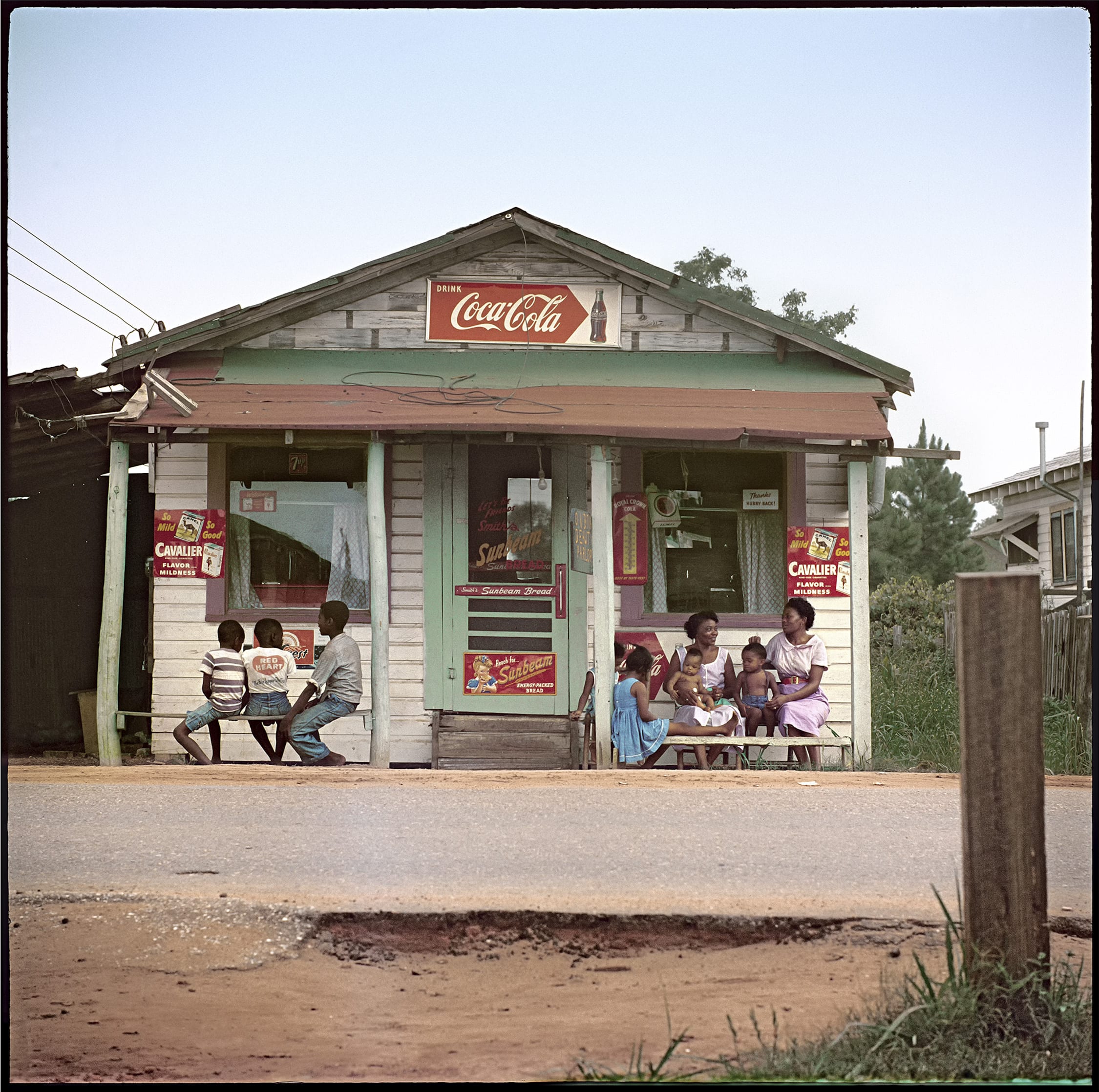 Gordon Parks (American, 1912–2006), Store Front, Mobile Alabama, 1956, courtesy of and copyright The Gordon Parks Foundation