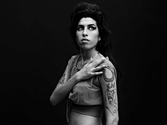 Amy Winehouse © Hedi Slimane