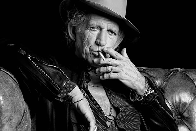 Keith Richards © Hedi Slimane