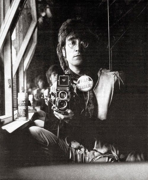 Lennon with Camera