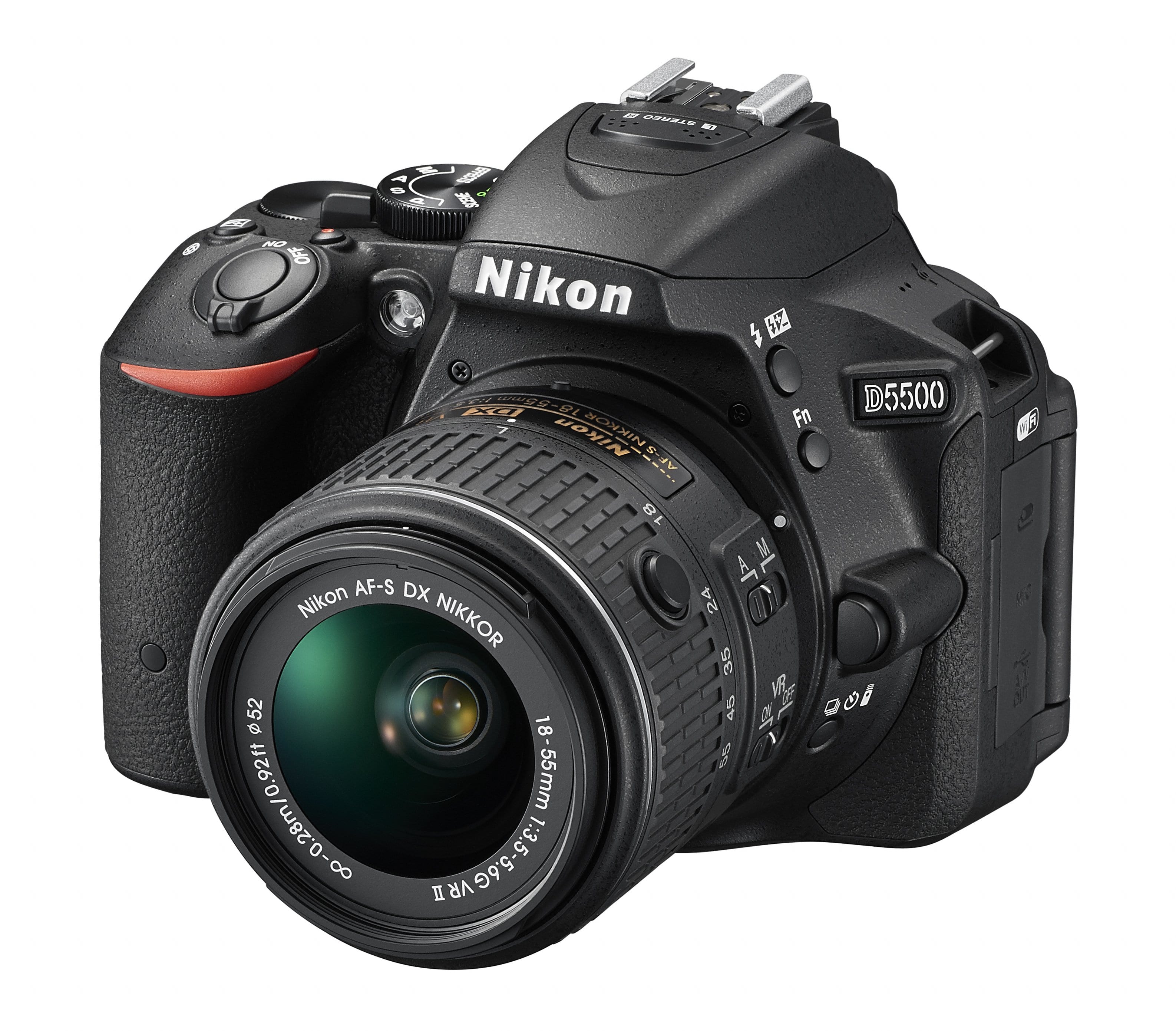 Le Nikon D5500