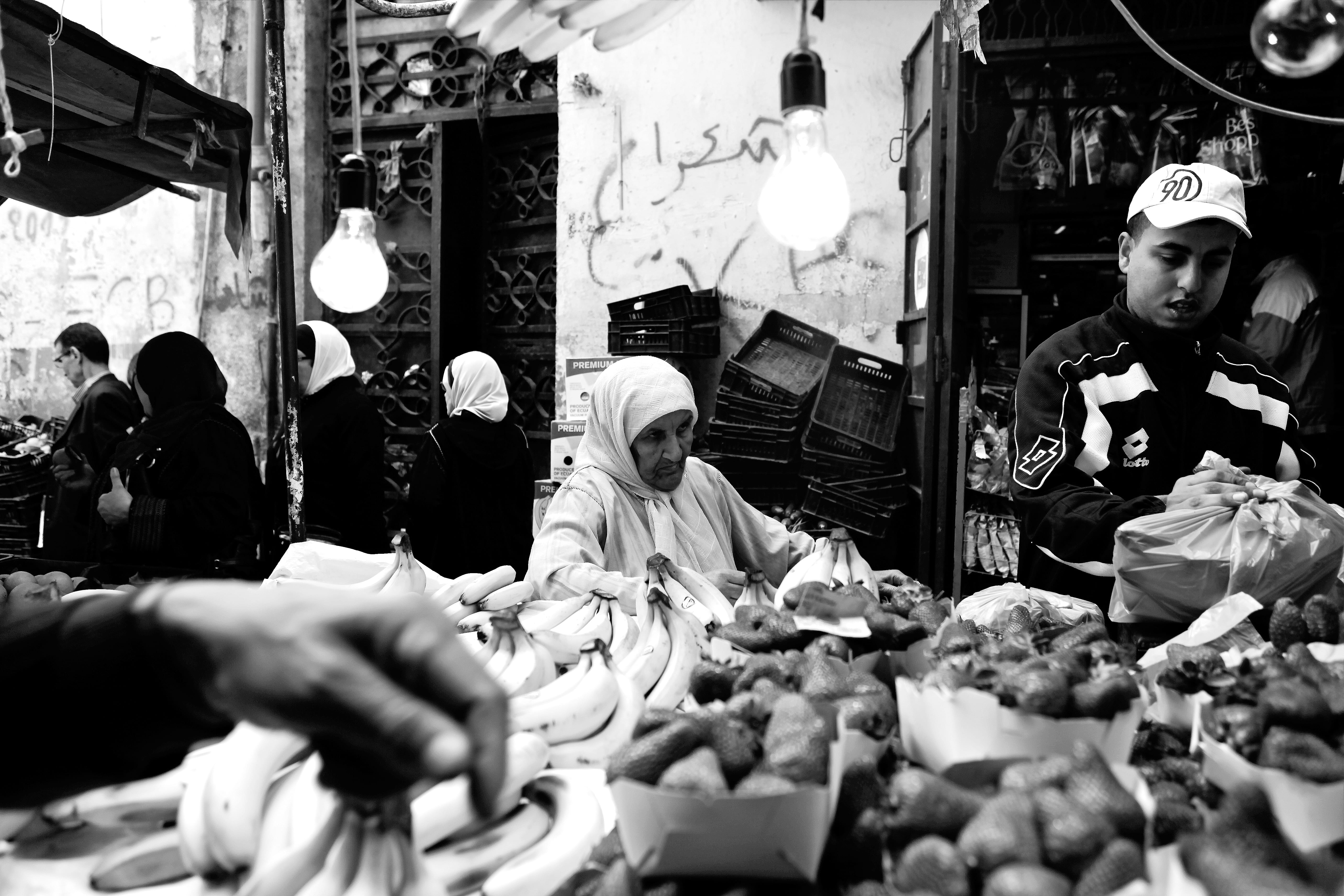 Dalila et Amine, Algérie, Projet Makeda / © Aurore Vinot