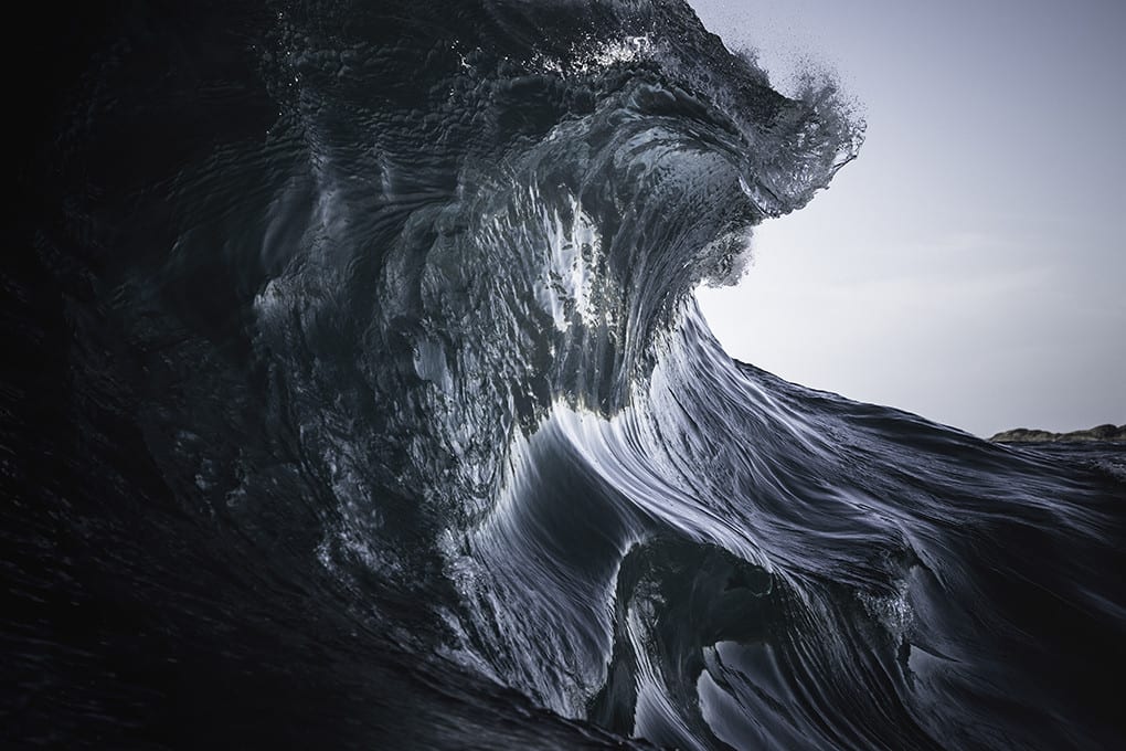 Capture d'écran extraite de la vidéo "Sea Stills" / © Ray Collins, 2014-2015