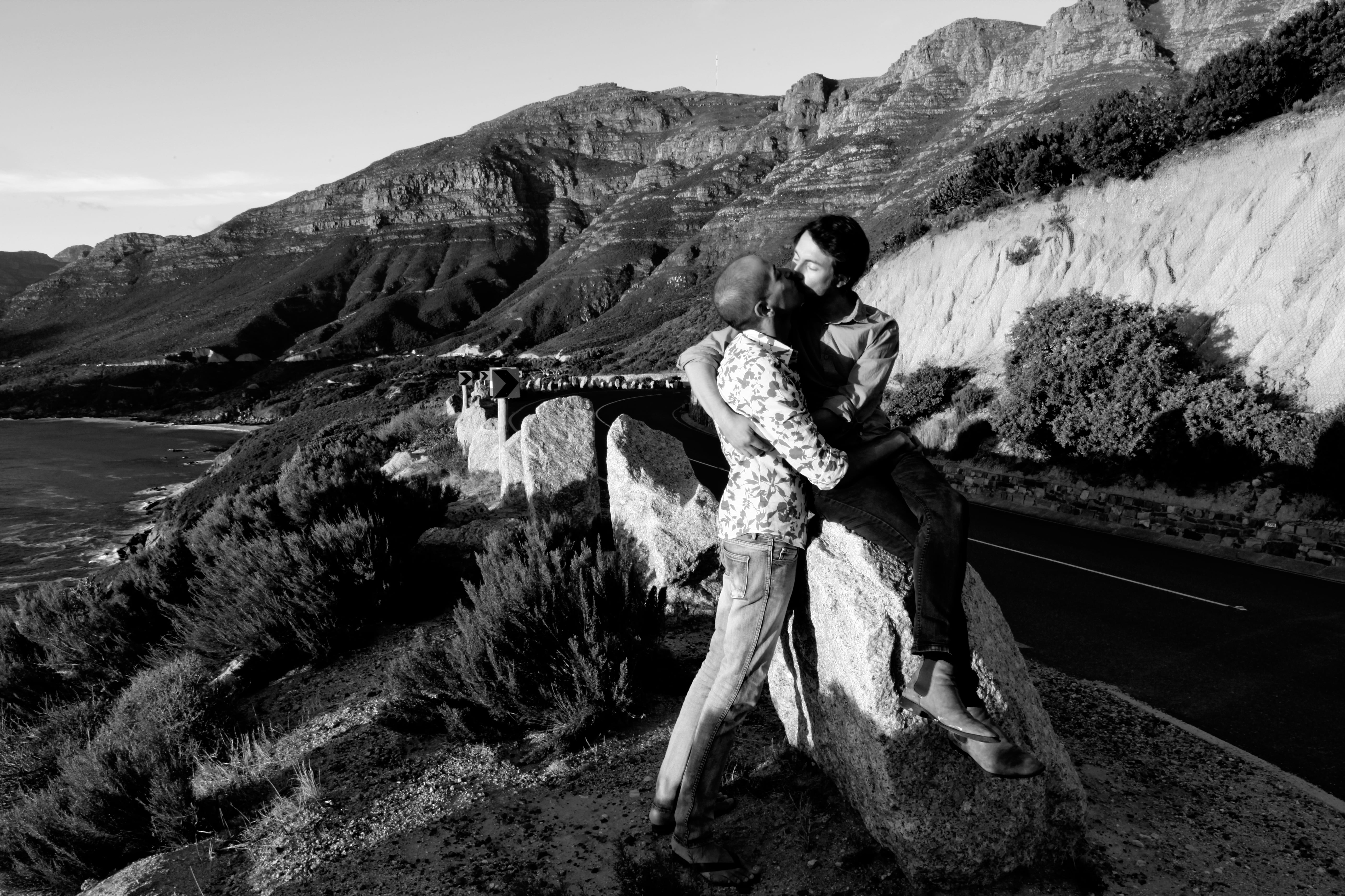 James et Manshil, Afrique du Sud, Projet Makeda / © Aurore Vinot