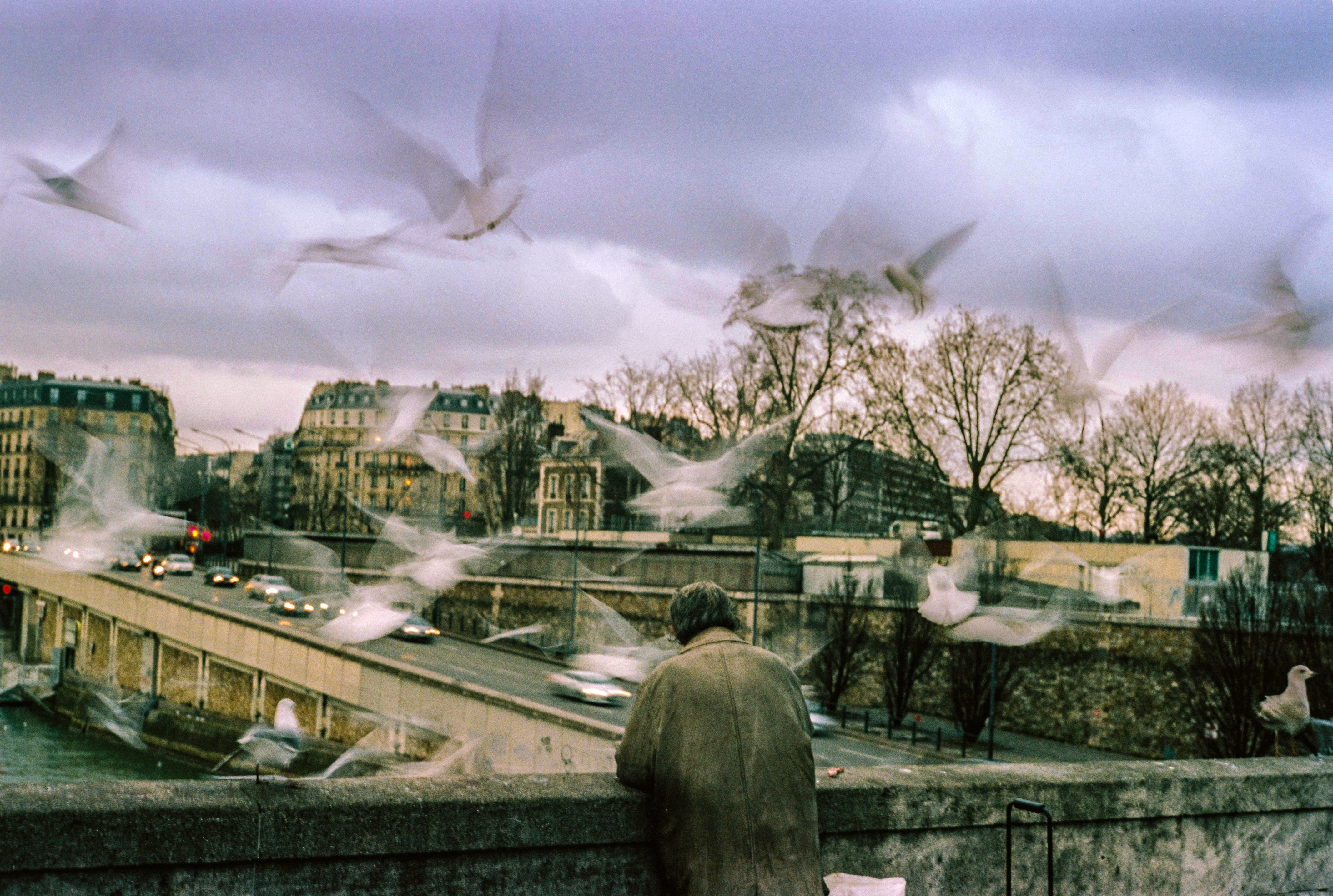 Image extraite de la série "Paris" / © Léo Berne