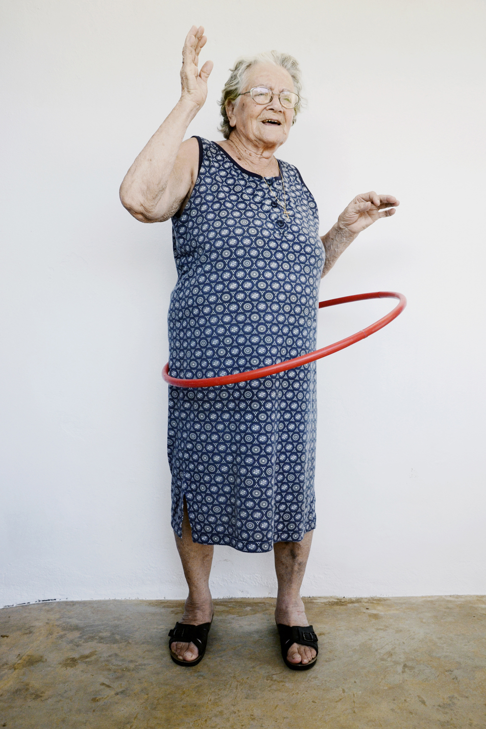© Alexis Vasilikos, Untitled (Grandmother), 2013 / Courtesy of CAN Christina Androulidaki gallery