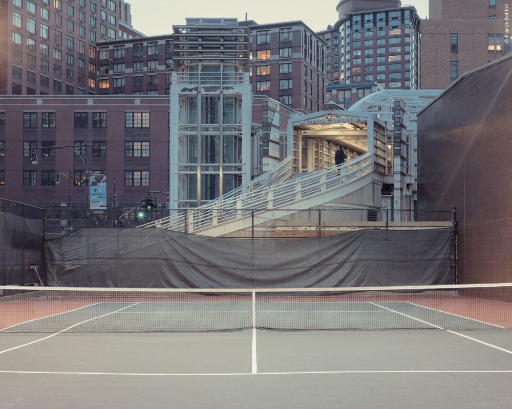 Tennis Court, Tribeca, New York, NY, 2014