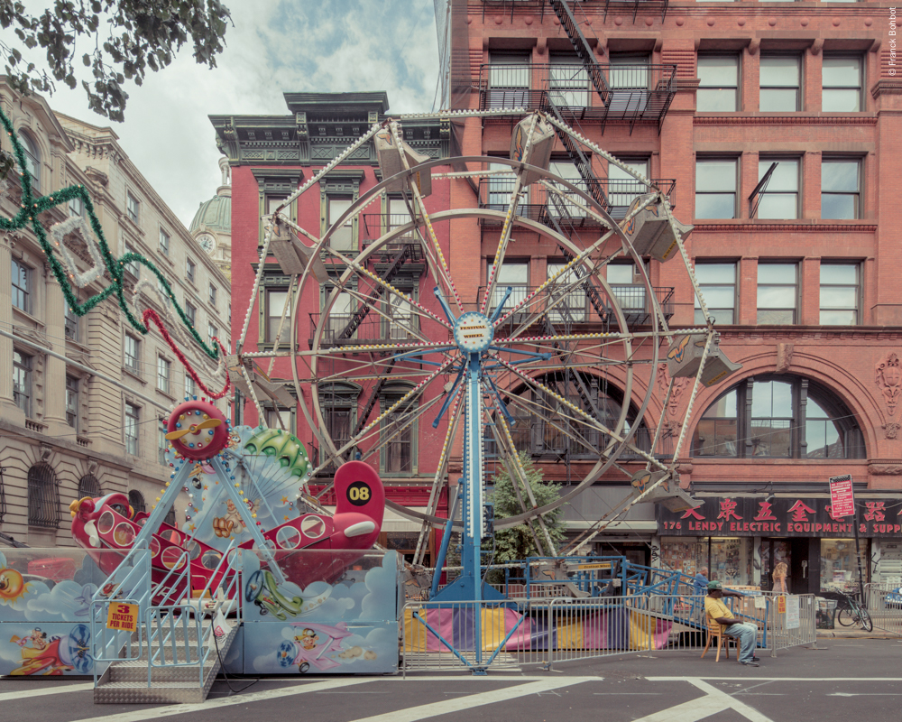Festival Wheel, Little Italy, New York, NY, 2014