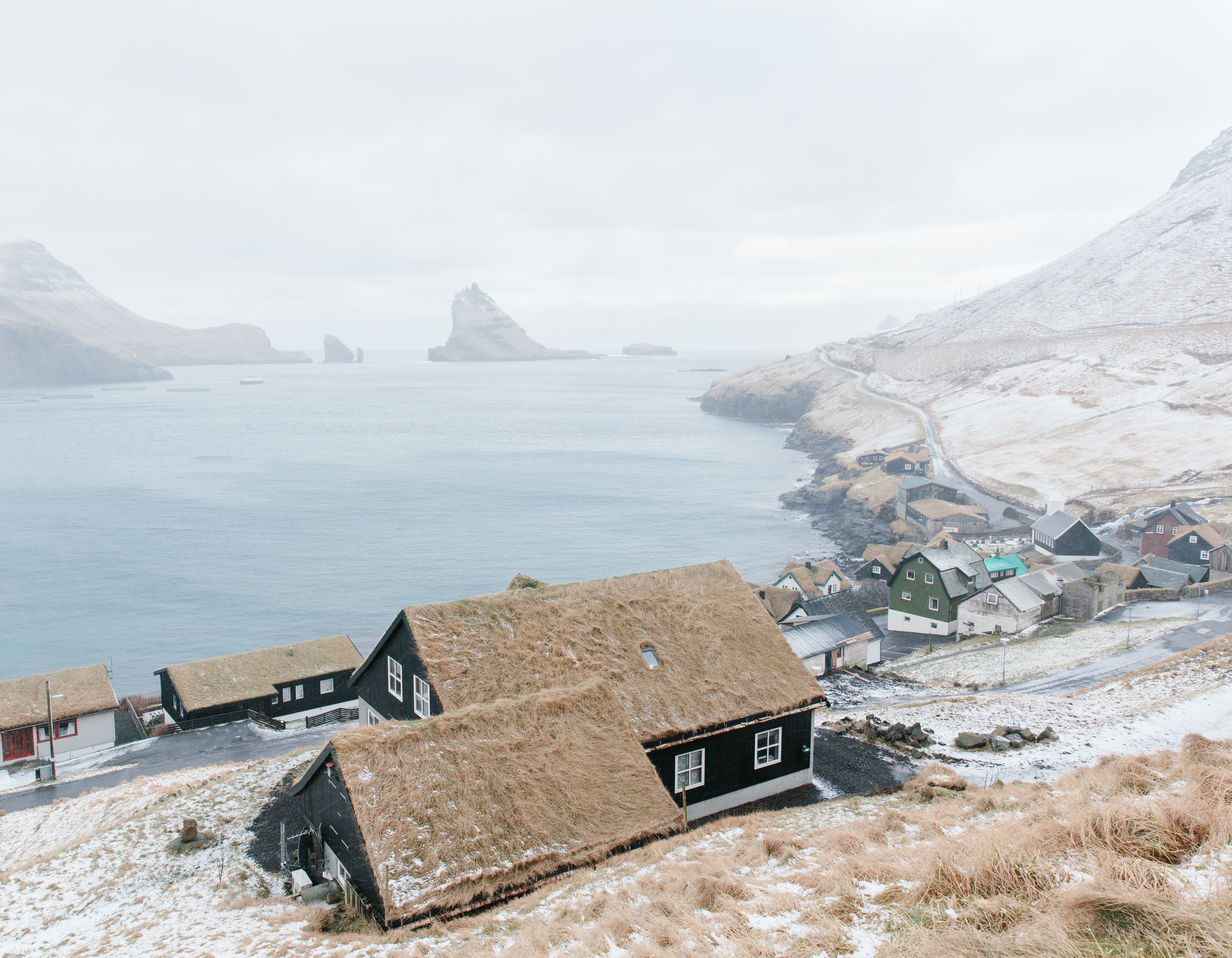 Bøur, Faroe Islands, 2016