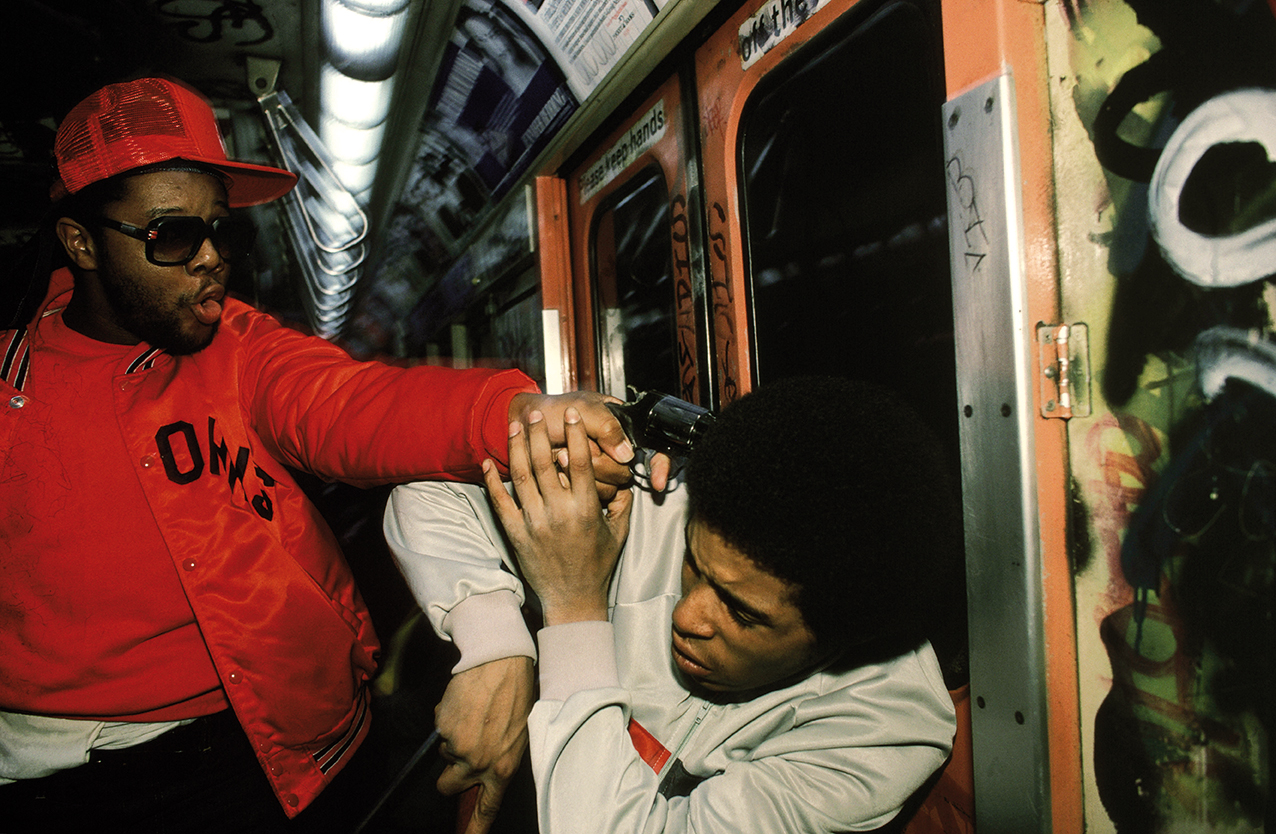 Subway, New-York, 1980 © Bruce Davidson / Magnum Photos