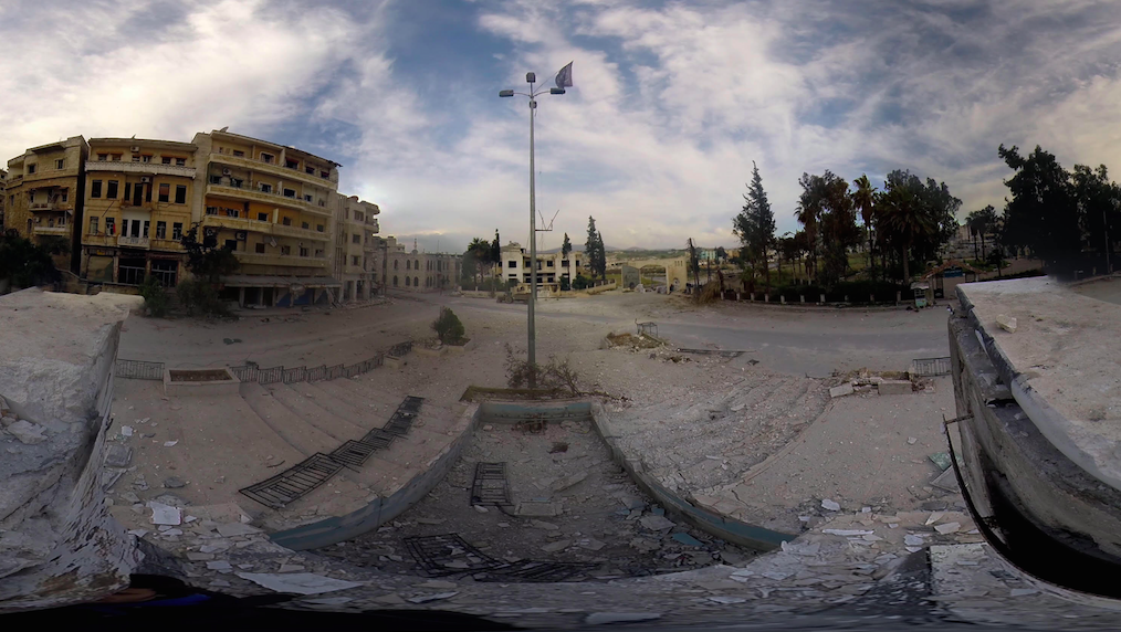 Extrait de "Jisr al-Shoughour, a devasted syrian city", de Raphaël Beaugrand & Armand Hurault