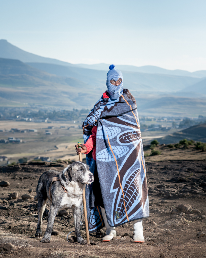 3. Thapelo Moiloa  - Ha Salemore, Lesotho