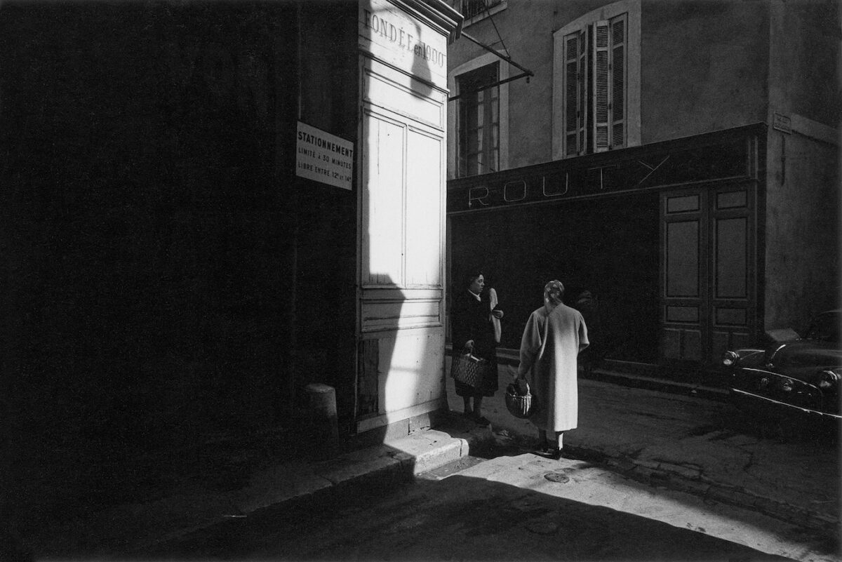 "France 1957-1958", © The Estate of Henry Callahan; courtesy Pace/MacGill Gallery, New York; collection Maison européenne de la Photographie, Paris. 