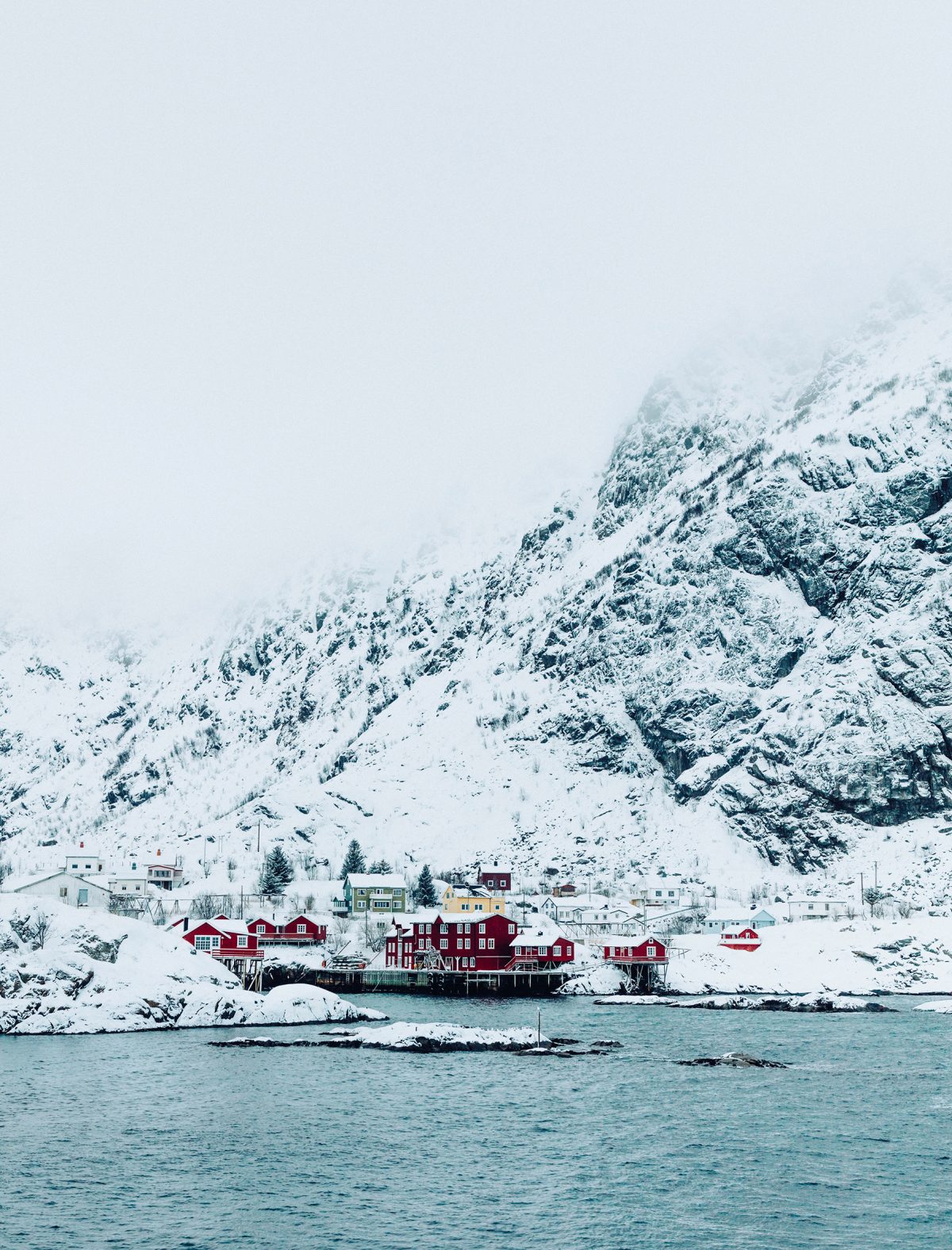 From "A I Lofoten" © Jerome Galland