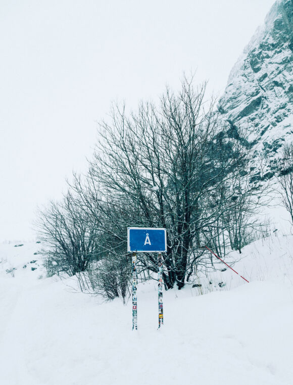 From "A I Lofoten" © Jerome Galland