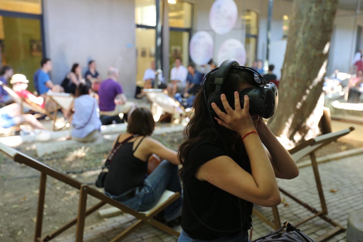 Fish Eye Magazine | VR Arles Festival
