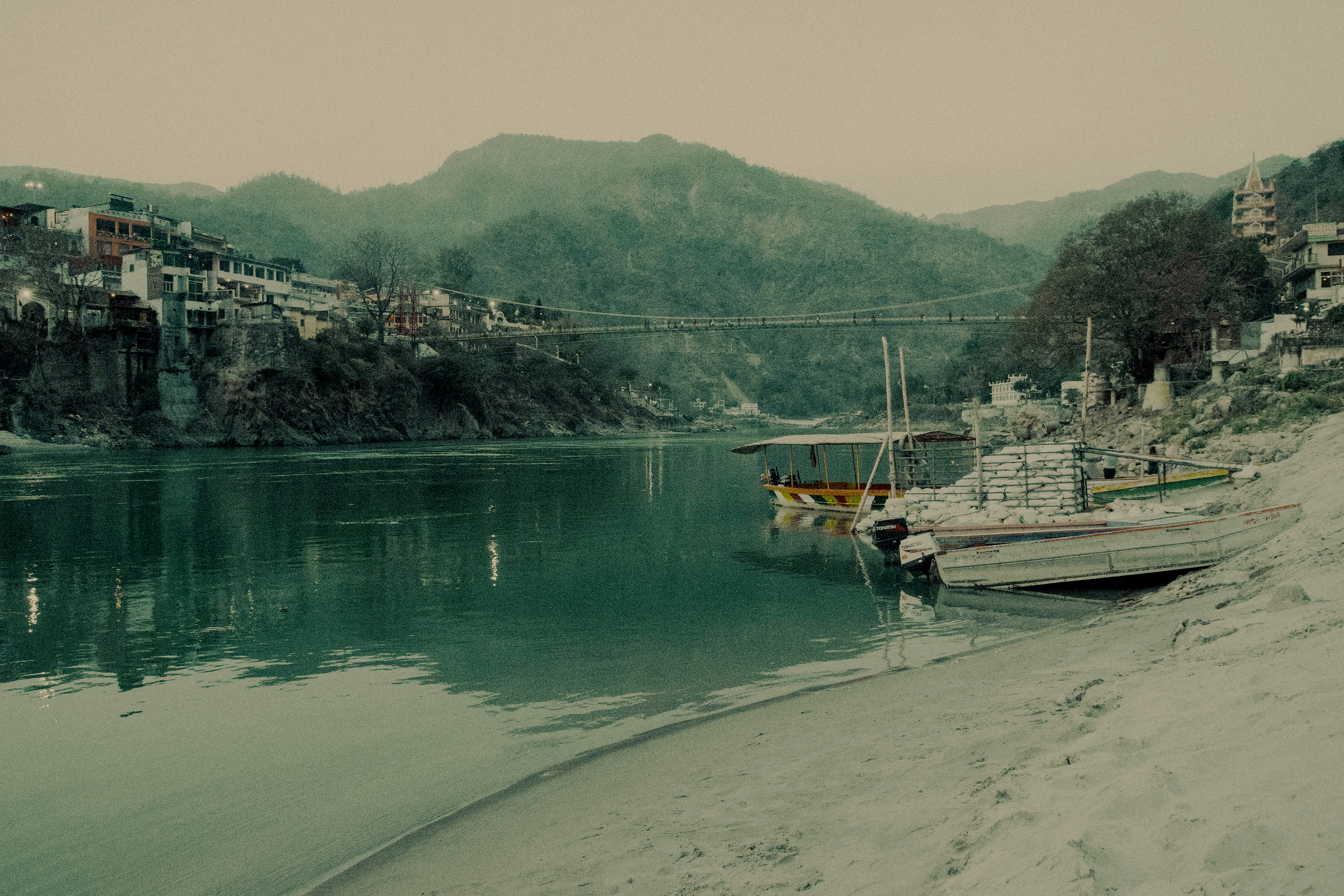 From Postcards from Rishikesh © Debmalya Choudhuri