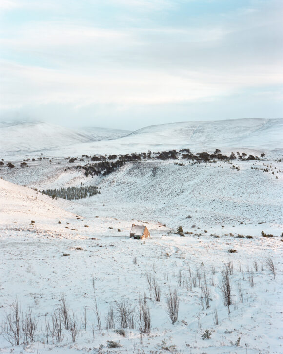 Ryvoan, Cairngorm Mountains, Scotland. From "Black Dots" © Nicholas White