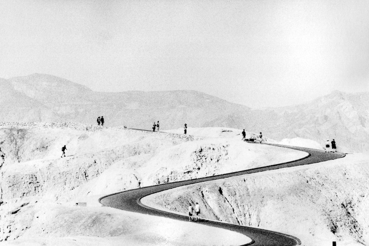 Death Valley, 7439 © Renato d’Agostin, courtesy Galerie Thierry Bigaignon