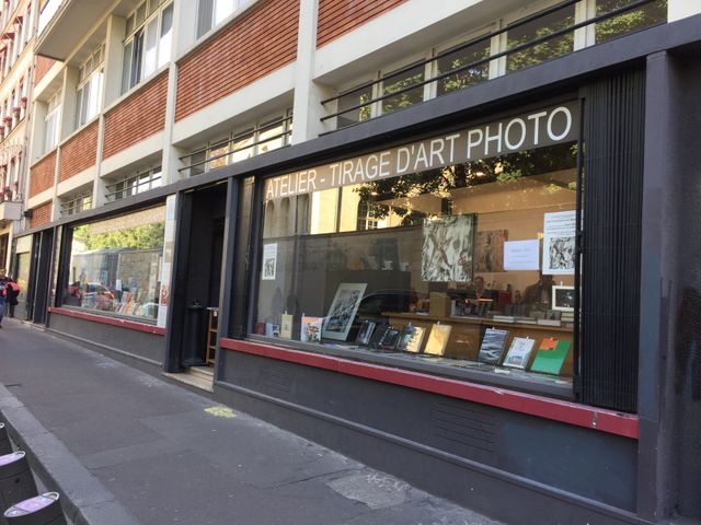 La Librairie Photographique Le 29, Rue des Récollets dans le 10 ème à Paris © Radio France / Brigitte Patient
