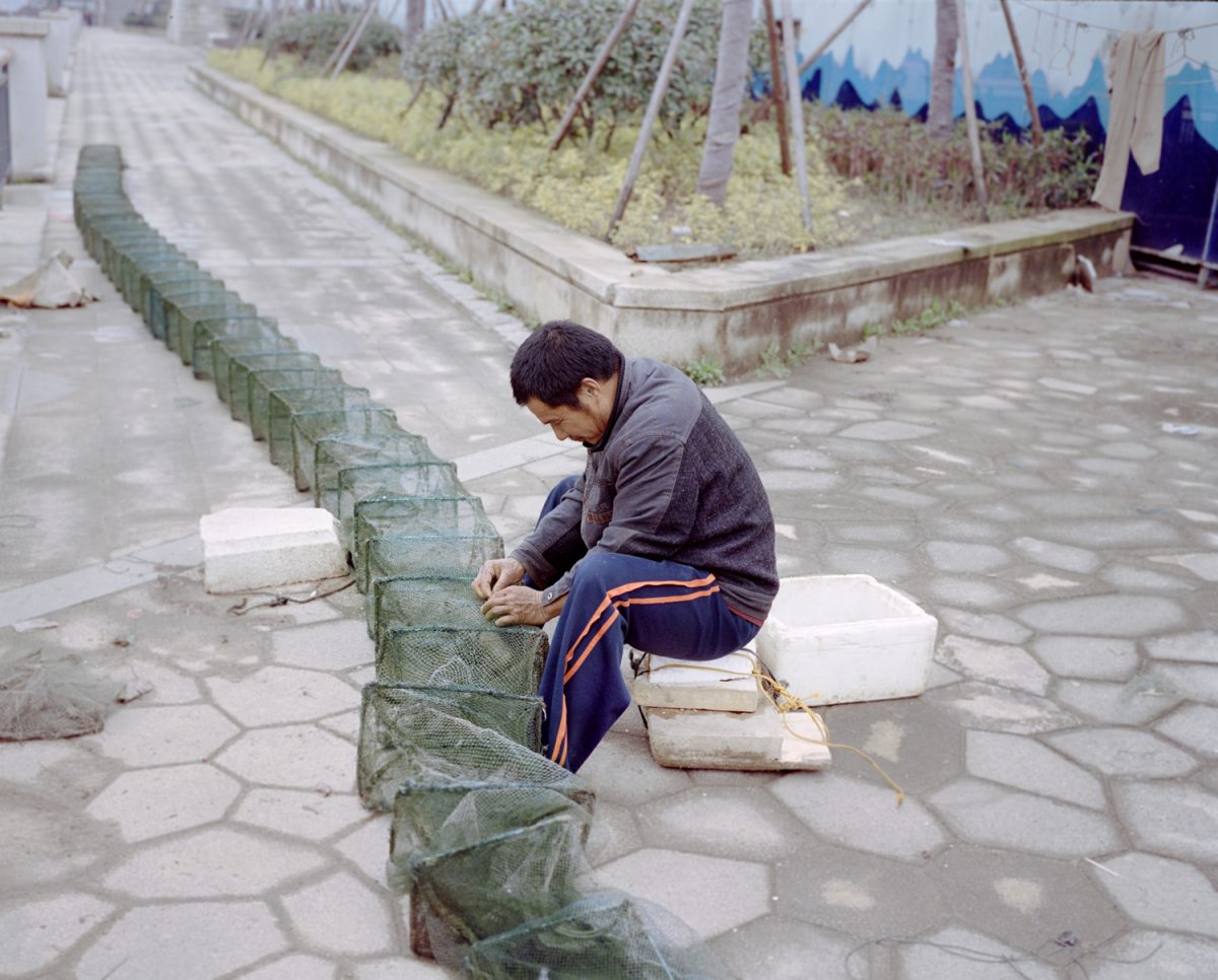 From "Beyond The River, Across the Sea" © Xinran Gu