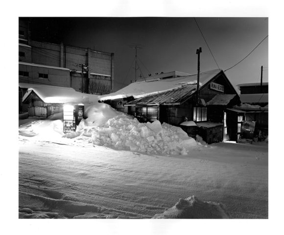 Otaru-city, Hokkaido, February 2015 © Eiji Ohashi, Courtesy Galerie &co119