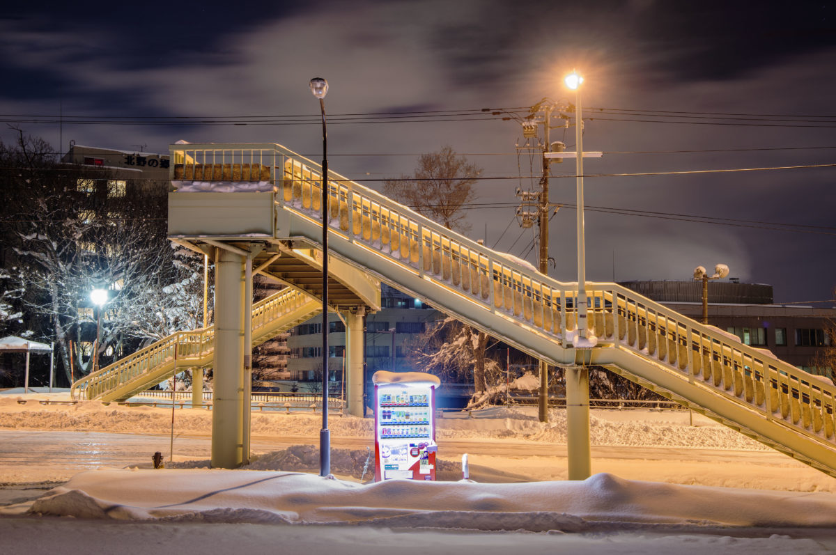 Kiyota, Sapporo-city, Hokkaido, January 2016 © Eiji Ohashi, Courtesy Galerie &co119