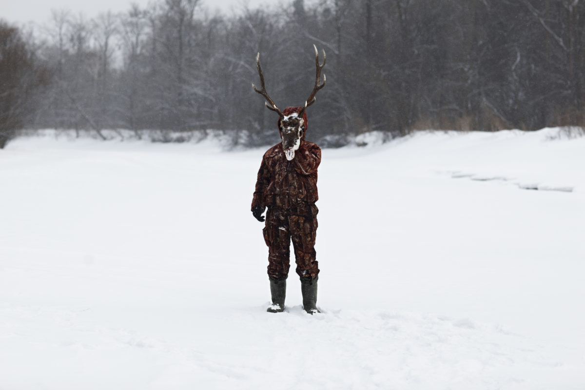 Deer-man. From "The hunter" © Alvaro Laiz