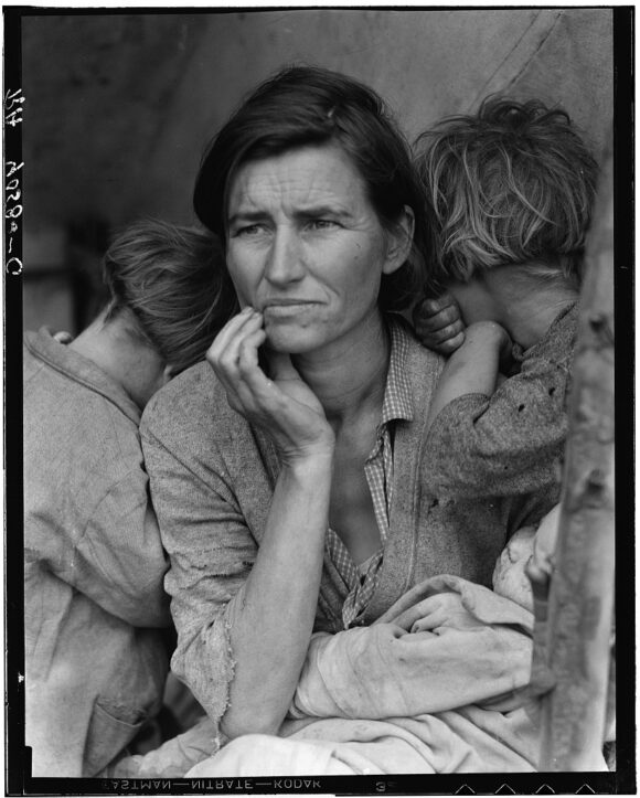 © Dorothea Lange, courtesy library of congress