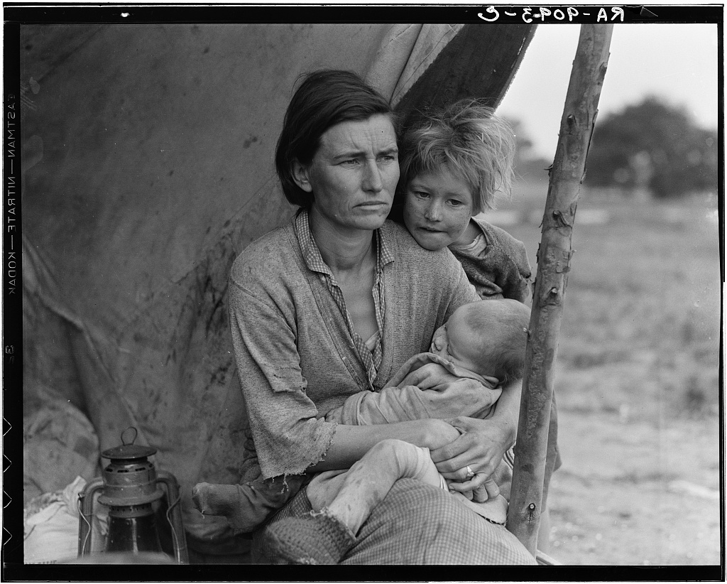 © Dorothea Lange, courtesy library of congress