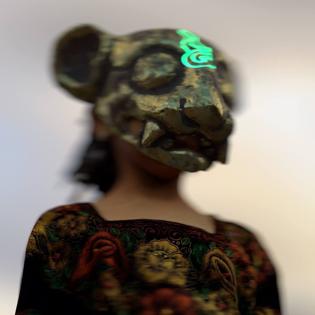 Dreams of the Jaguar's Daughter © Alfredo Salazar Caro