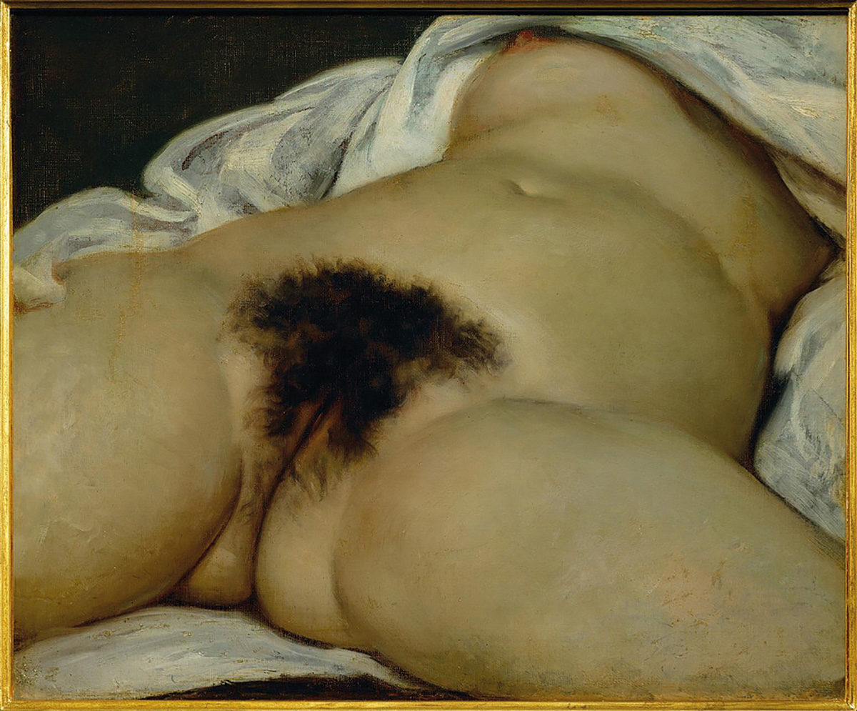 L'origine du monde, Gustave Courbet