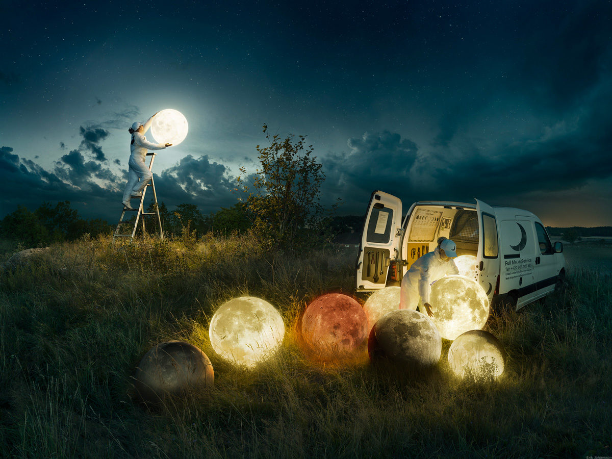 © Erik Johansson