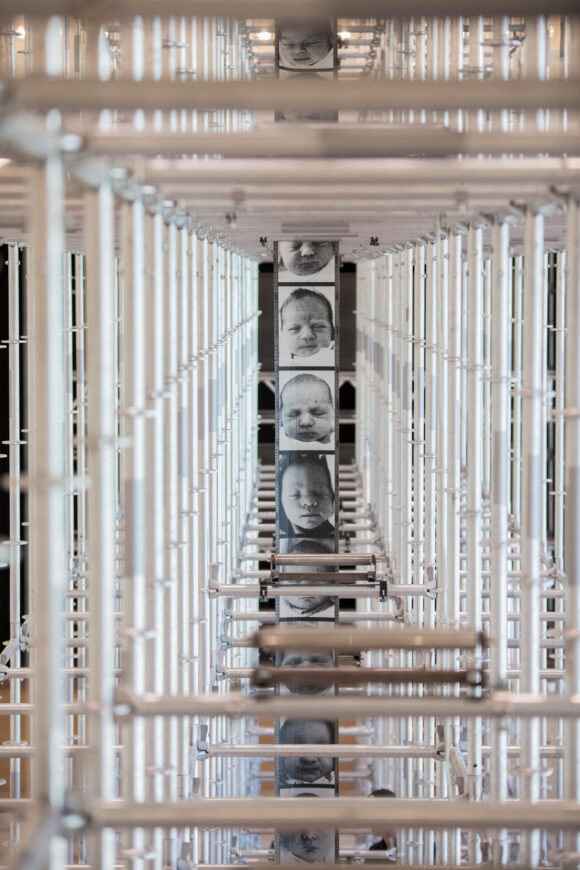 "Chance" Christian Boltanski © Laetitia Gessler