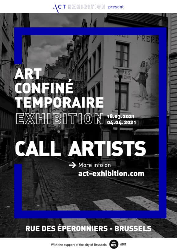 Act-Exhibition Affiche