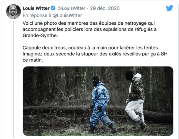 © Louis Witter / capture d'écran Twitter