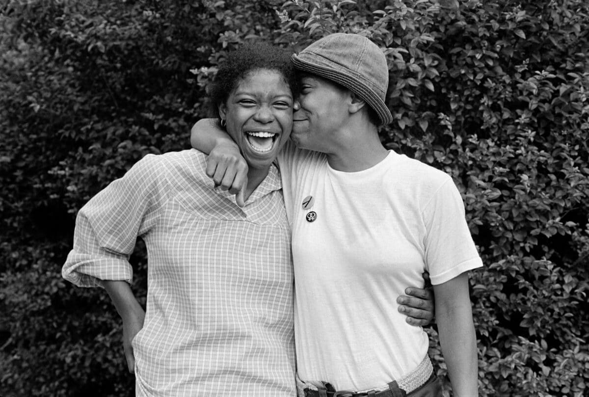 © JEB (Joan. E. Biren) from her book ‘Eye to Eye: Portraits of Lesbians” published by Anthology Editions