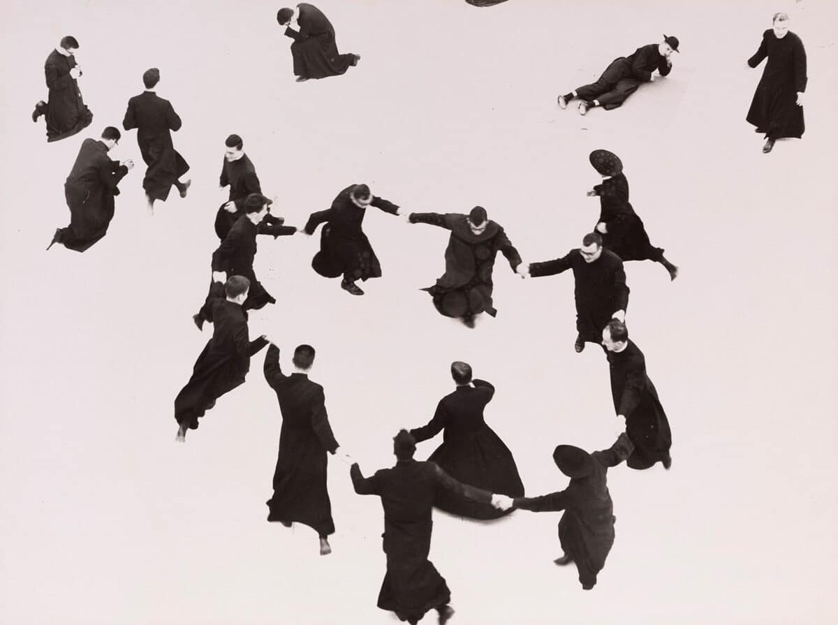 Mario Giacomelli, Je n’ai pas de main qui me caresse le visage / © BnF - Département des Estampes et de la photographie © Archivio Mario Giacomelli - Simone Giacomelli