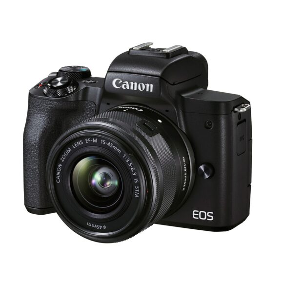 1 - Canon EOS M50 Mark II