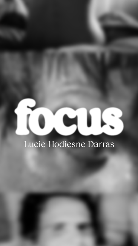 Focus #9 : Lucie Hodiesne Darras dépeint le quotidien de son frère autiste
