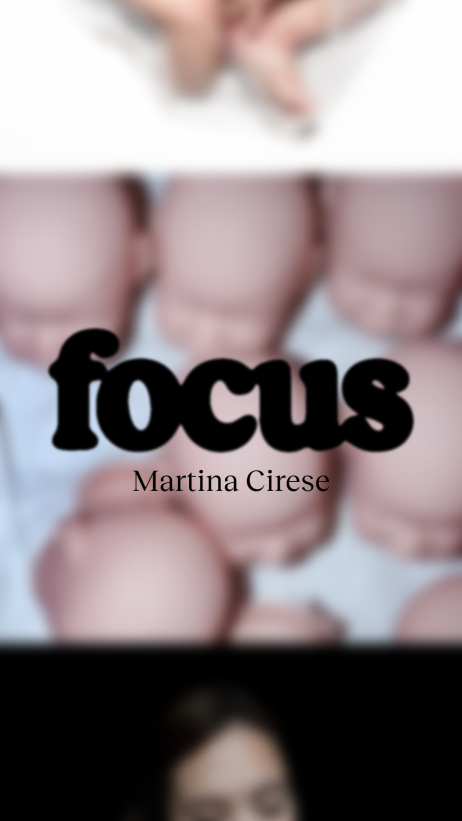 Focus #16 : Martina Cirese et les bébés-marchandises