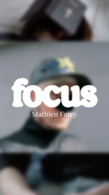 Focus #20 : Mathieu Farcy et  la poésie des visages déconstruits