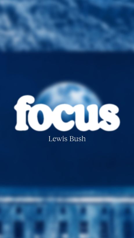 Focus #25 : Lewis Bush et le côté sombre de la conquête de l’espace