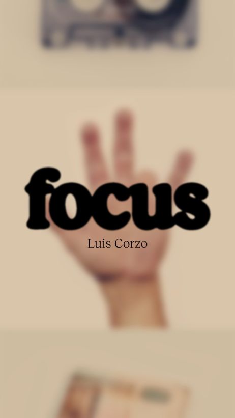[Focus #26] : Luis Corzo reconstitue son propre kidnapping