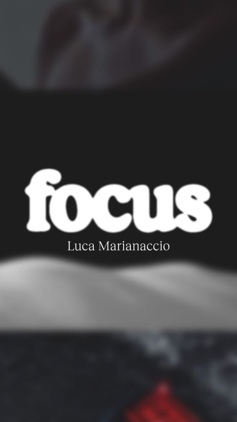 Focus #33 : Luca Marianaccio et la dystopie de demain